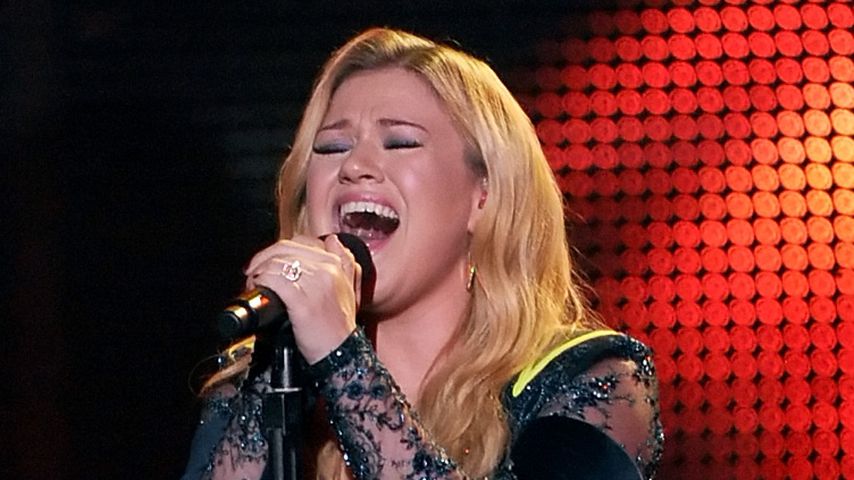 Kelly Clarkson im Dezember 2012