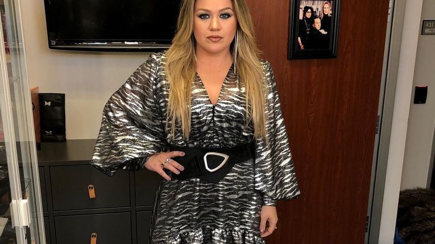 Kelly Clarkson im Dezember 2020