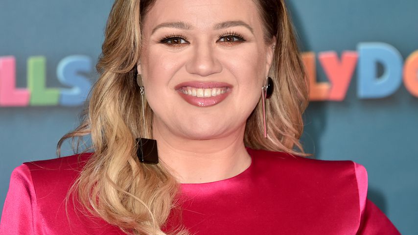 Kelly Clarkson bei einem Fotoaufruf für "Ugly Dolls" in Beverly Hills im April 2019
