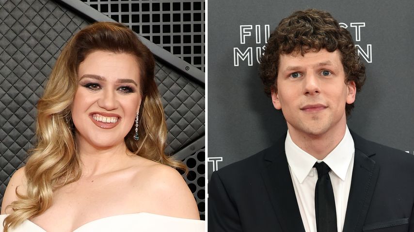 Kelly Clarkson verrät: Sie steht total auf Jesse Eisenberg