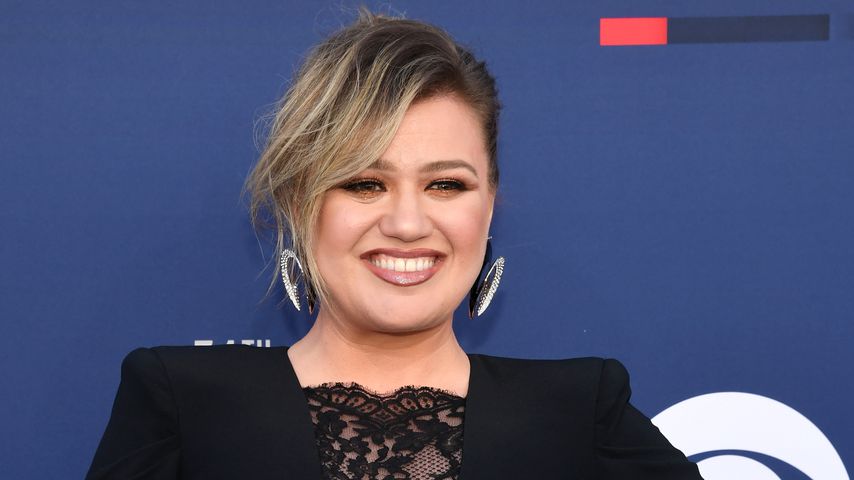 Kelly Clarkson im April 2019