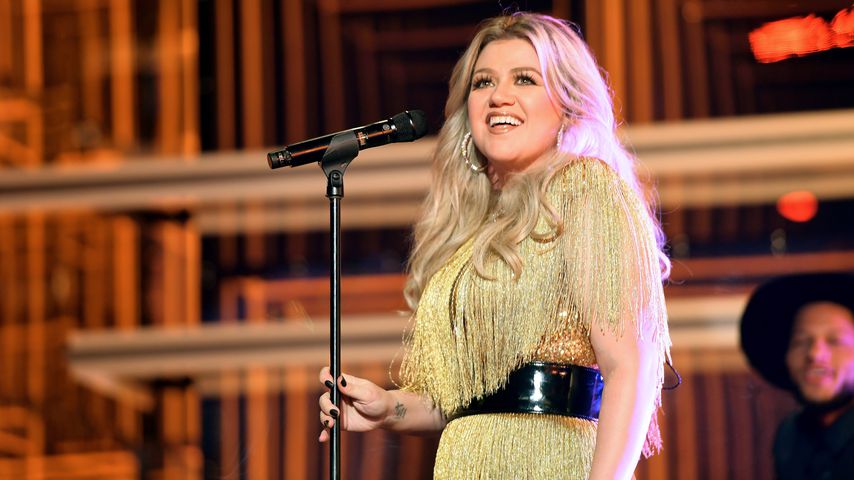 Kelly Clarkson bei den Billboard Music Awards in Las Vegas, 2018