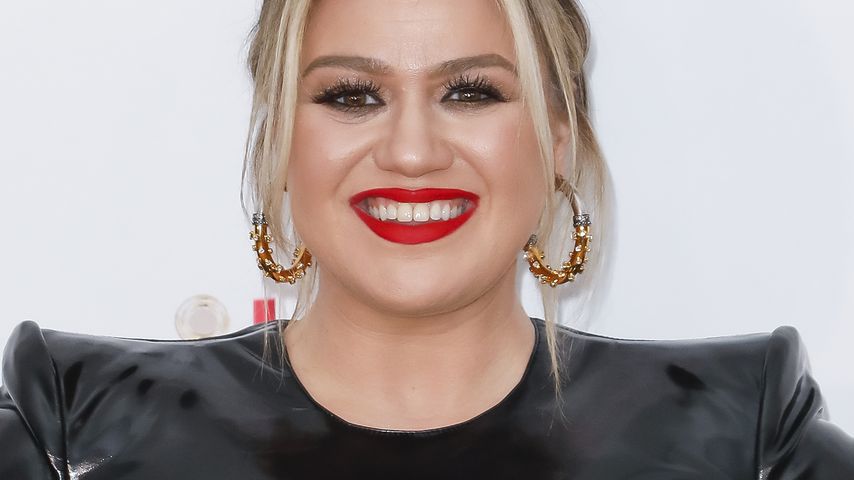 Kelly Clarkson im Februar 2020 in Los Angeles