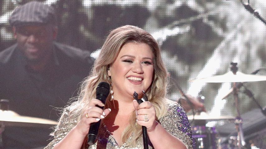 Kelly Clarkson an Silvester 2017