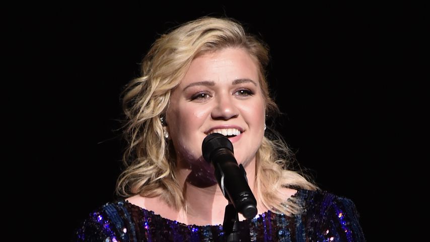 Kelly Clarkson im Mai 2019
