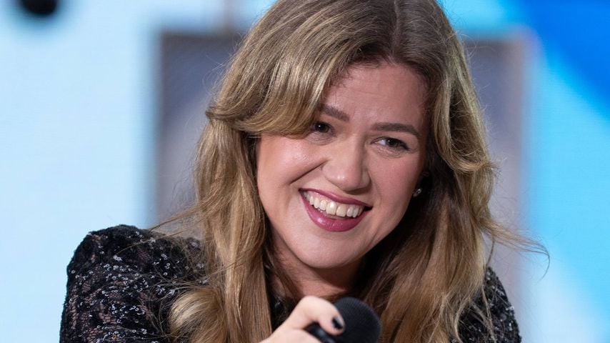 Vor dem Talkshow-Aus: Bei Kelly Clarkson kullern die Tränen
