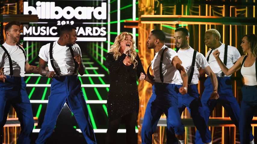 Kelly Clarkson performt bei den Billboard Music Awards in Las Vegas im Mai 2019