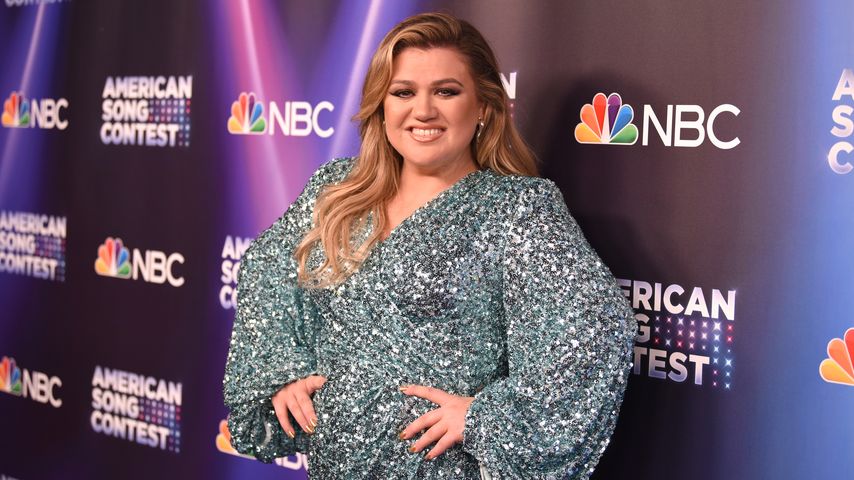 Kelly Clarkson im April 2022