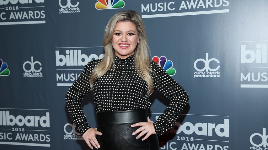 Kelly Clarkson bei den Billboard Music Awards 2018