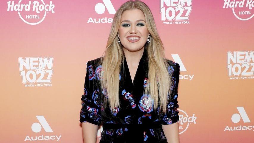 Kelly Clarkson im Oktober 2023