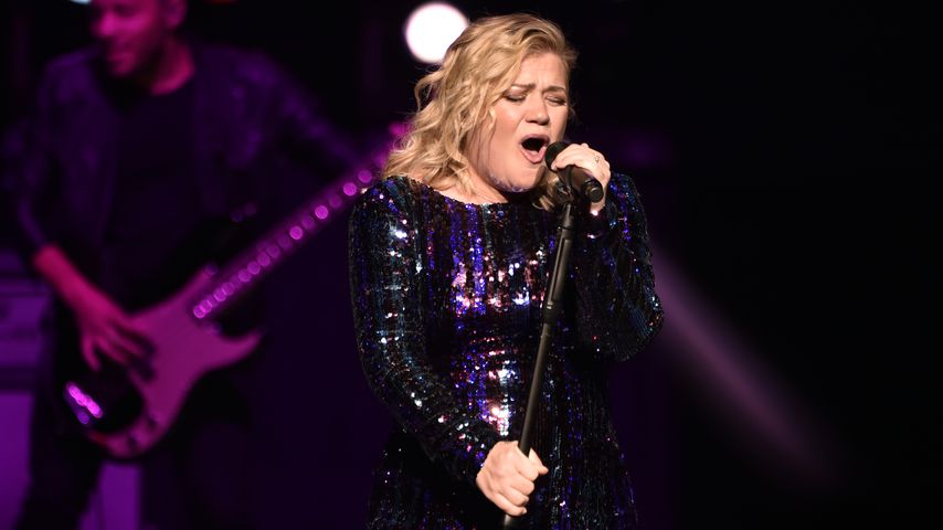 Kelly Clarkson bei einem Konzert in Las Vegas im Mai 2019