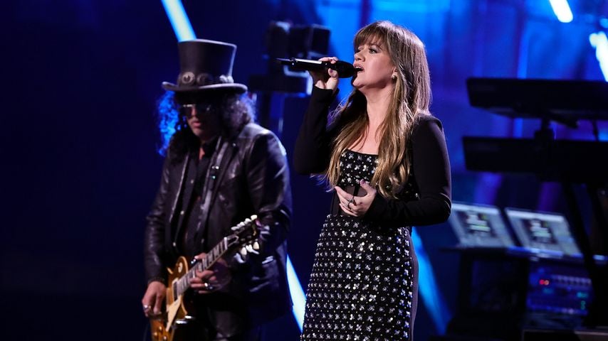 Kelly Clarkson bei der Rock & Roll Hall Of Fame Induction Ceremony 2024