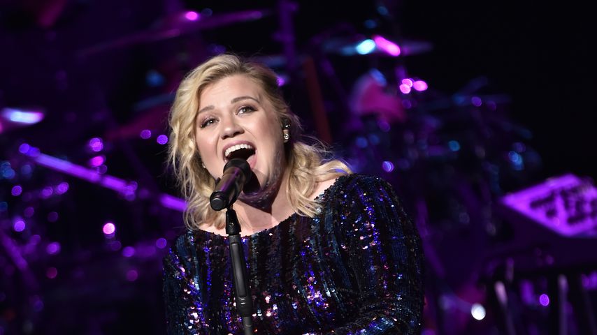 Kelly Clarkson bei einem Benefizkonzert in Las Vegas