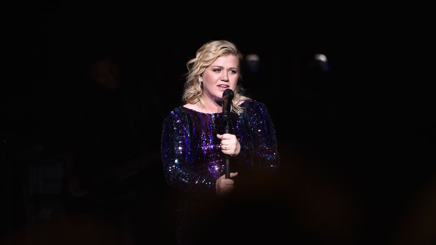 Kelly Clarkson im Mai 2019