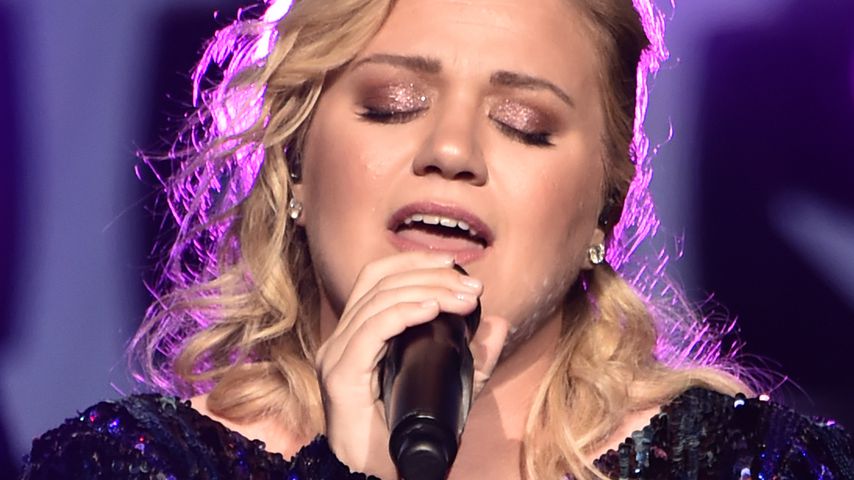 Kelly Clarkson bei einem Benefizkonzert in Las Vegas im Mai 2019