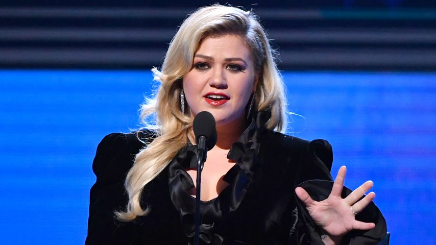 Kelly Clarkson bei den Critics' Choice Awards in Santa Monica, Kalifornien, im Jahr 2020