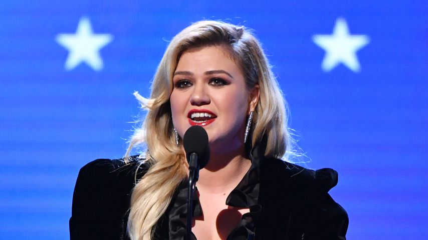 Kelly Clarkson im Januar 2020