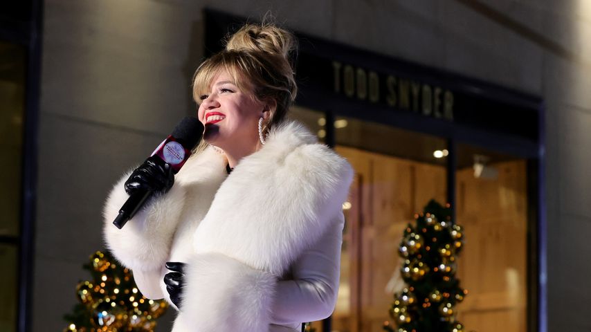 Kelly Clarkson in New York City im November 2023