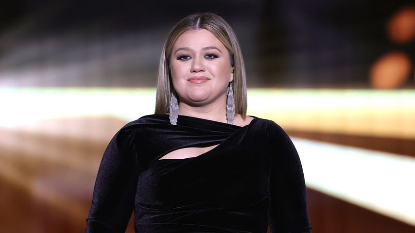 Kelly Clarkson bei den 57. Academy of Country Music Awards in Las Vegas im März 2022