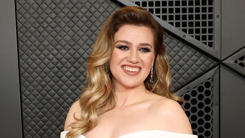 Kelly Clarkson bei den Gammys 2024