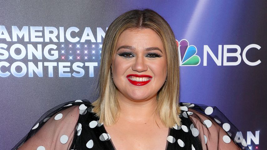 Kelly Clarkson auf der Premiere von "American Song Contest" im März 2022