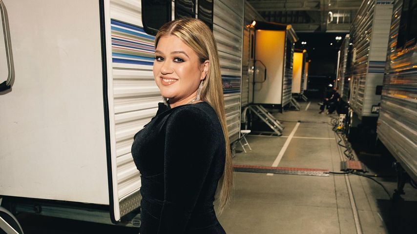 Sängerin Kelly Clarkson im März 2022