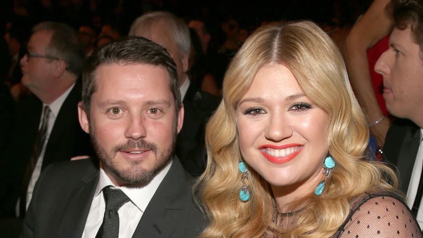 Brandon Blackstock und Kelly Clarkson, 2013