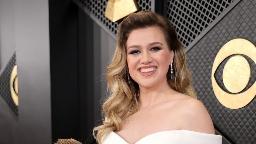 Goldig! Kelly Clarkson nimmt Sohn als Date zu Grammys mit