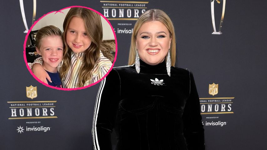 Kelly Clarkson performt mit ihren Kindern bei Vegas-Show!