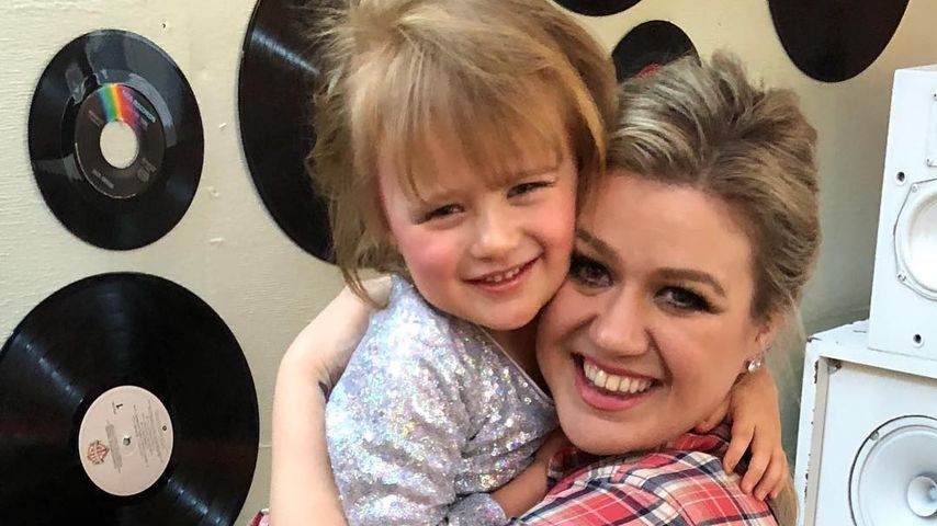 Kelly Clarkson und ihre Tochter River Rose