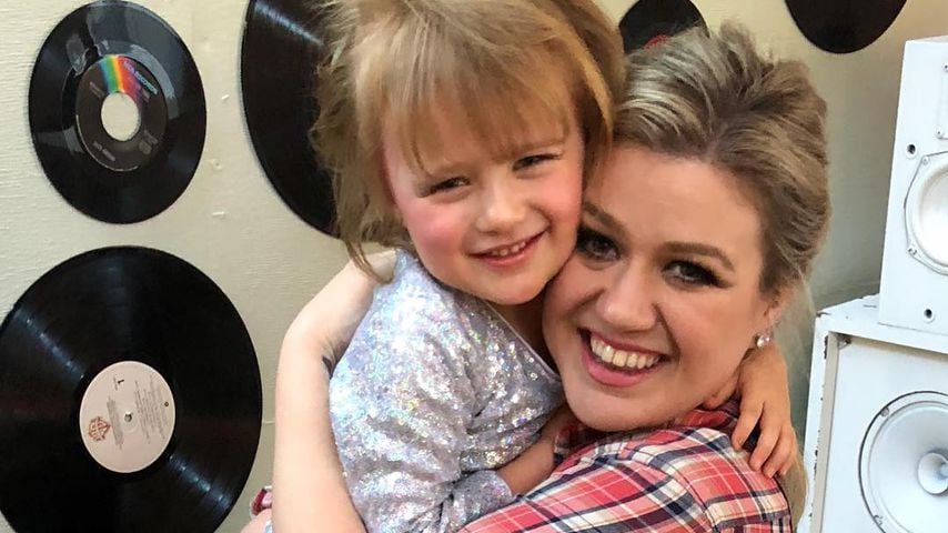 Kelly Clarkson und ihre Tochter