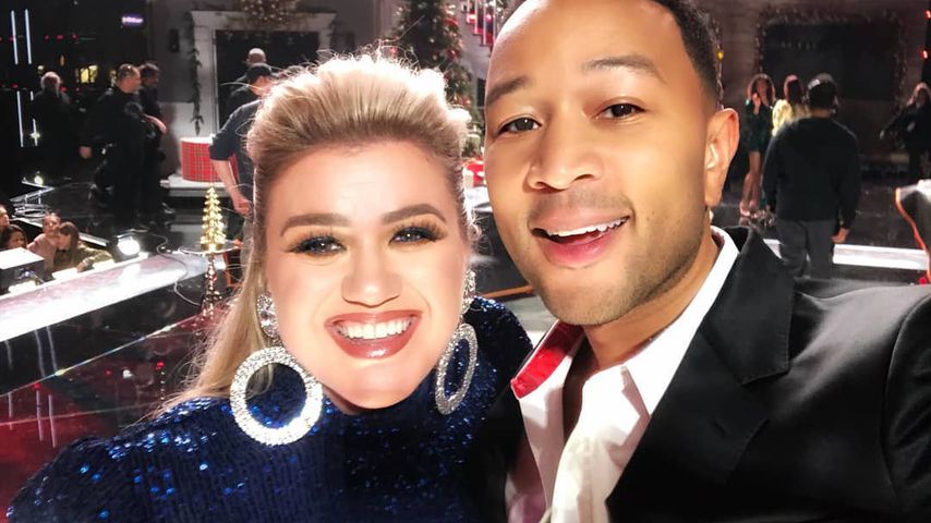 Kelly Clarkson und John Legend