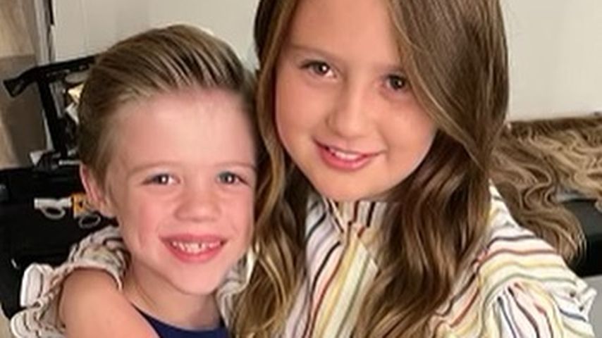 Kelly Clarksons Kinder, August 2023