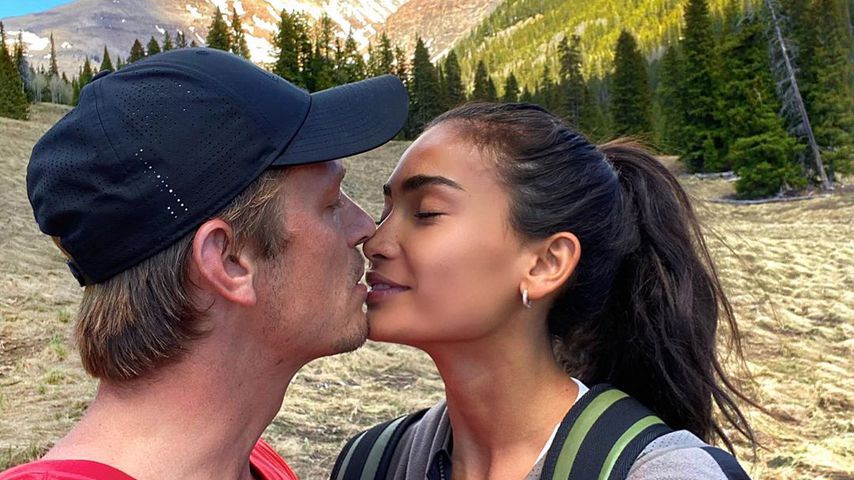 Supermodel Kelly Gale wurde fast von einem Bären gefressen