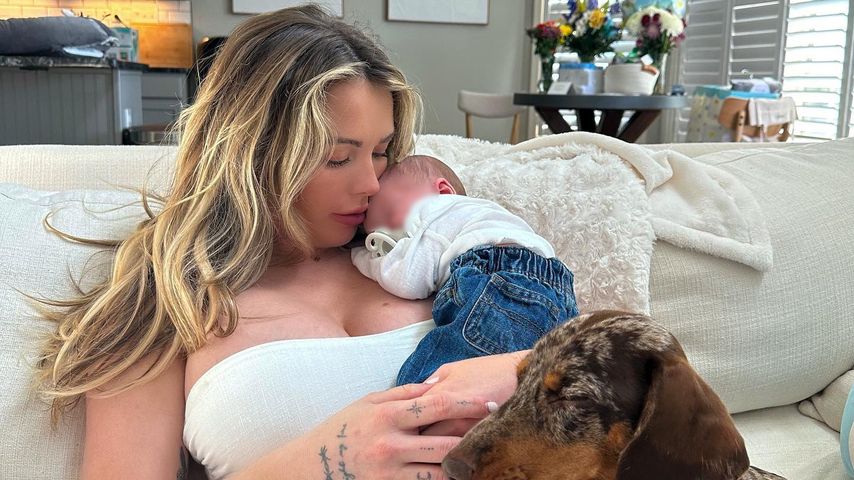 Baby half Spencer Webbs (†22) Freundin Kelly aus Depression