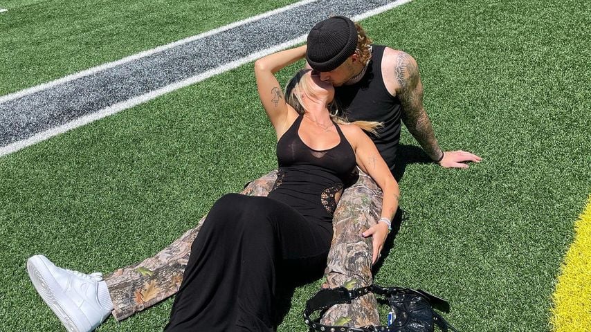 Influencerin Kelly Kay und Football-Star Spencer Webb