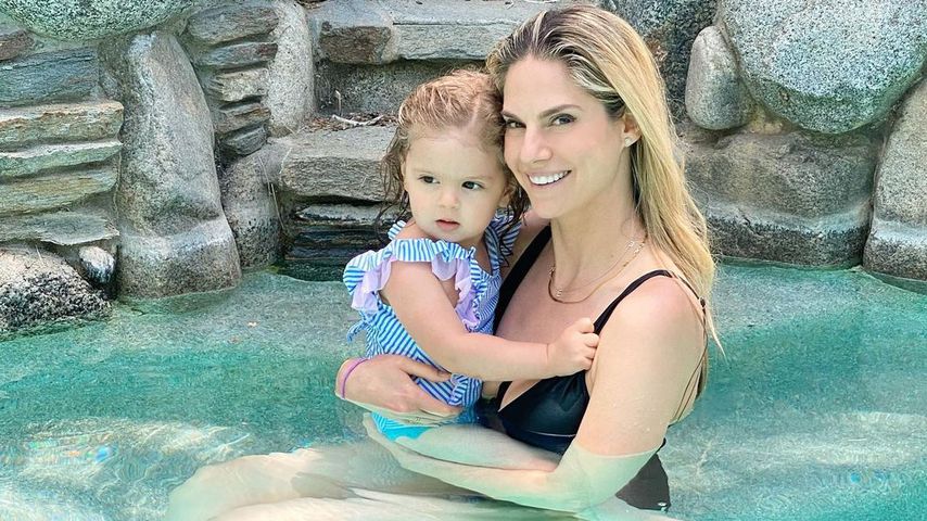 Kelly Kruger mit ihrer Tochter Everleigh