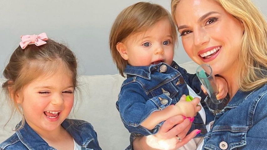 Niedlich! Kelly Kruger feiert zweiten Geburtstag von Tochter