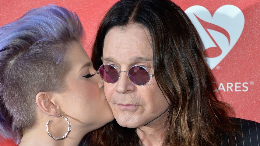 Kelly und Ozzy Osbourne
