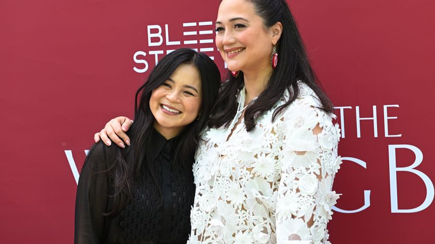 Kelly Marie Tran und Lily Gladstone, Schauspielerinnen