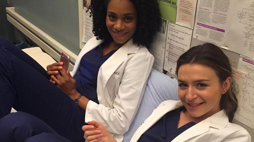 Kelly McCreary und Caterina Scorsone, "Grey's Anatomy"-Stars