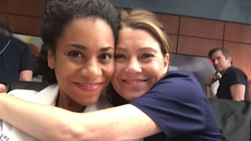 Kelly McCreary und Ellen Pompeo bei "Grey's Anatomy"