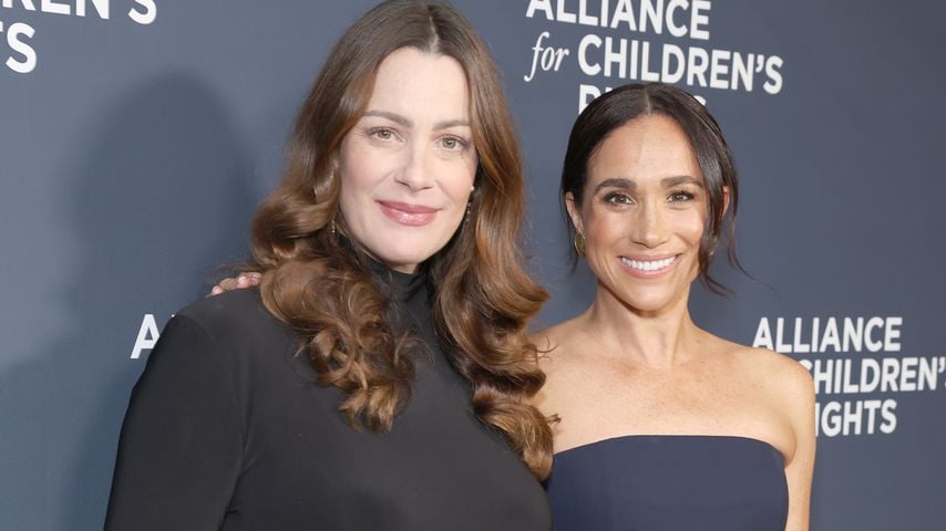 Bei der Alliance for Children’s Rights Gala in Beverly Hills: Kelly McKee Zajfen und Meghan, Duchess of Sussex