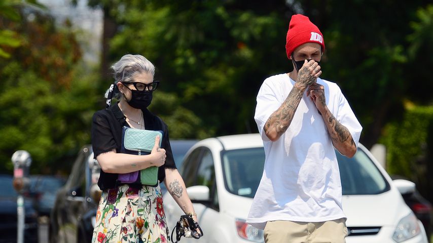 Kelly Osbourne mit Freund, August 2020