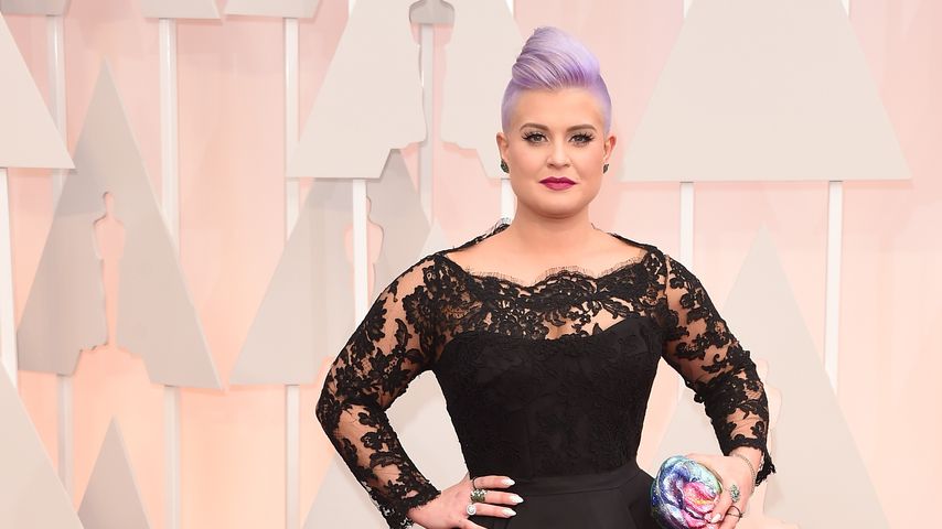 Ganz schöner Größen-Unterschied: Kelly Osbourne ist zu klein