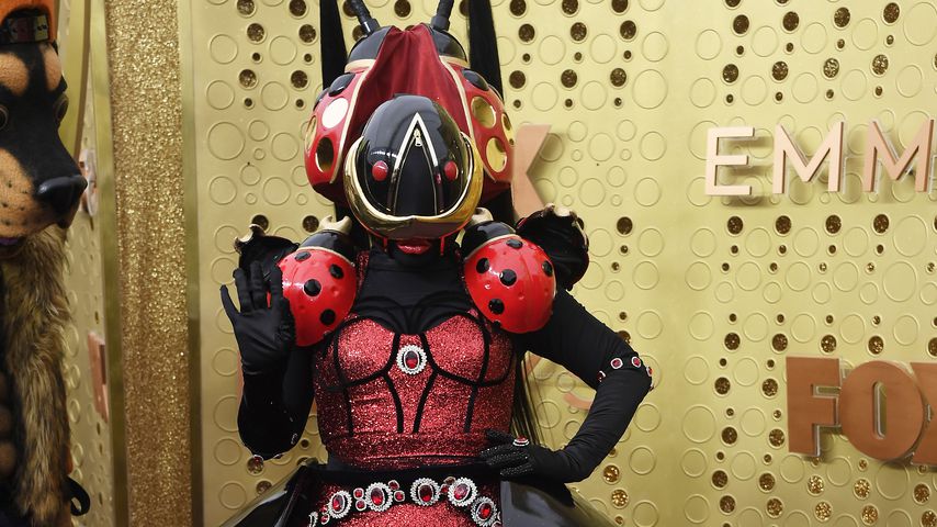 Kelly Osbourne als Marienkäfer bei "The Masked Singer"