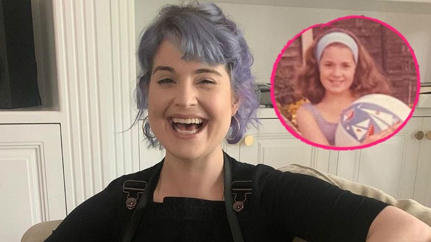 Sharon Osbournes Kinderfoto: Kelly sieht ihr superähnlich!
