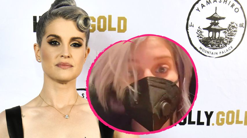 Kelly Osbourne hat "schlimmste Bronchitis ihres Lebens"