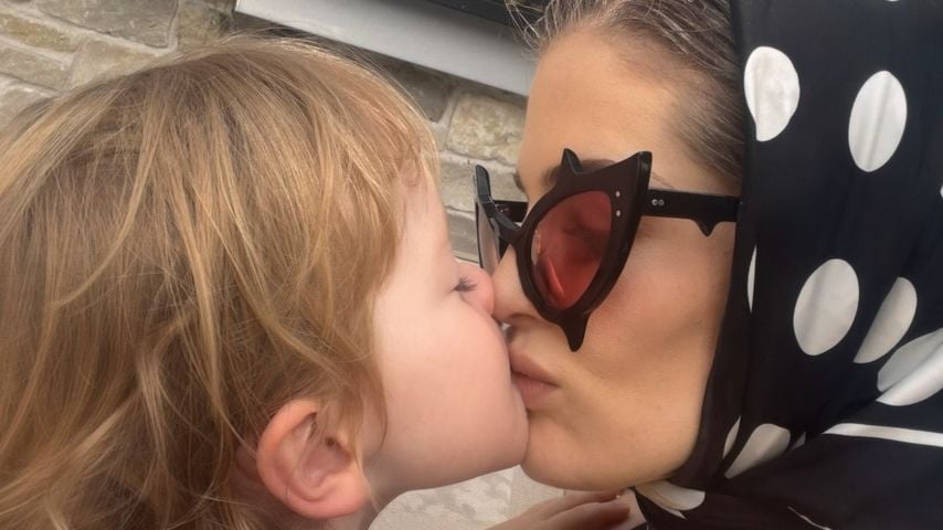 Kelly Osbourne mit ihrem Sohn Sidney