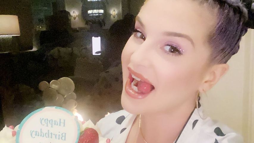 Doch kein Rückfall: Kelly Osbourne seit fünf Monaten trocken